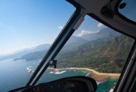 海陵岛直升机飞行体验