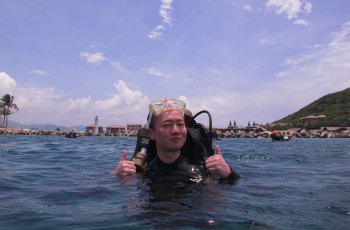 分界洲岛潜水