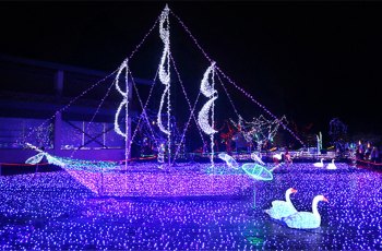 2017滁州灯光音乐节