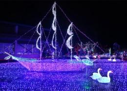 2017滁州灯光音乐节
