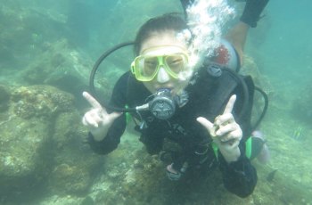 南湾猴岛潜水