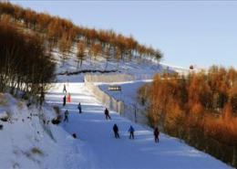 塞北多乐美地滑雪场