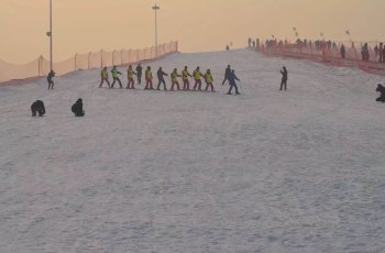 滦州研山滑雪场