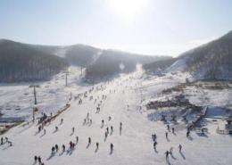 塞罕坝滑雪场