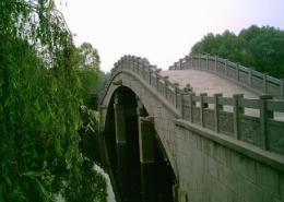 许昌灞陵桥景区