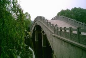 许昌灞陵桥景区
