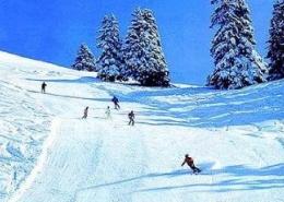 亚布力大青山滑雪场