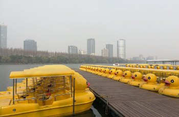 南京玄武湖游船