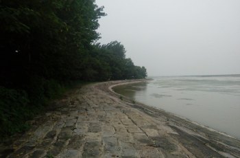 洪泽湖水釜城景区