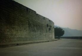 万安古城墙