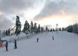 泉山森林公园滑雪场
