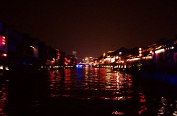 江南古运河游船（跨塘桥码头）