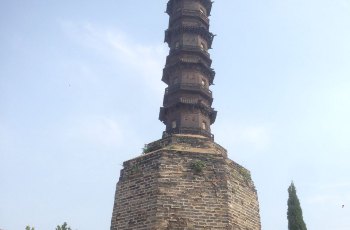 崇觉寺铁塔