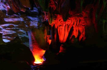 柞水溶洞国家地质公园