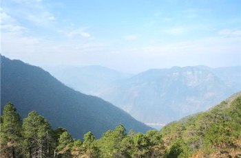 白坡山自然保护区