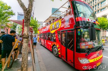 都市观光旅游巴士