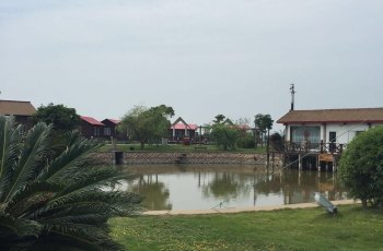 梭子蟹养殖观光园