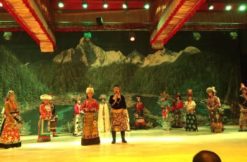 印象九寨藏羌歌舞晚会