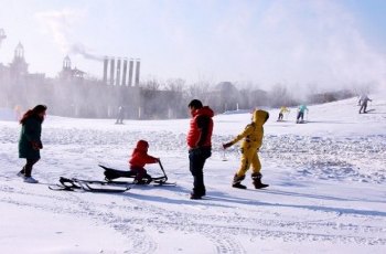 帝景温泉滑雪场