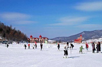 怀北国际滑雪场