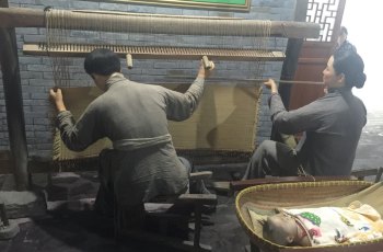 黄古林草编织博物馆