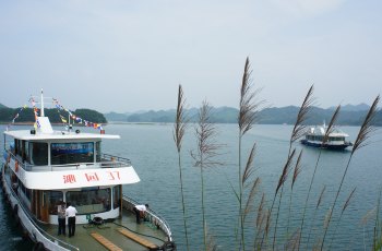 千岛湖中心湖区