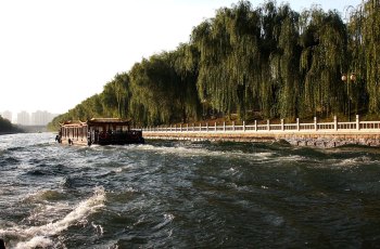 京城水系皇家御河游