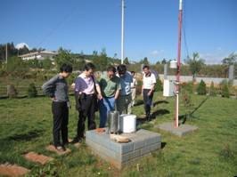 喀河流域水土保持生态科技示范园