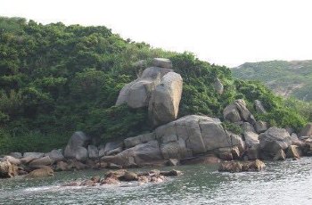 香港蒲台群岛