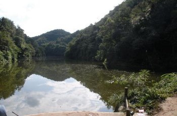 烟霞湖