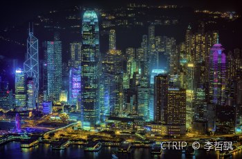 香港天际100观景台