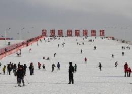 金湖杨国际滑雪场