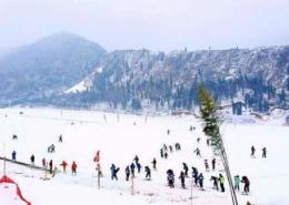 竹林畔滑雪场