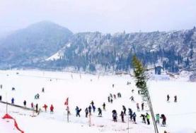 竹林畔滑雪场