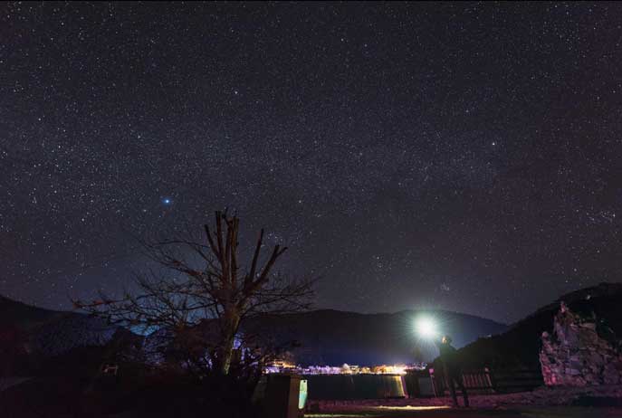 泸沽湖可以看到银河吗？如何拍摄绝美星空？