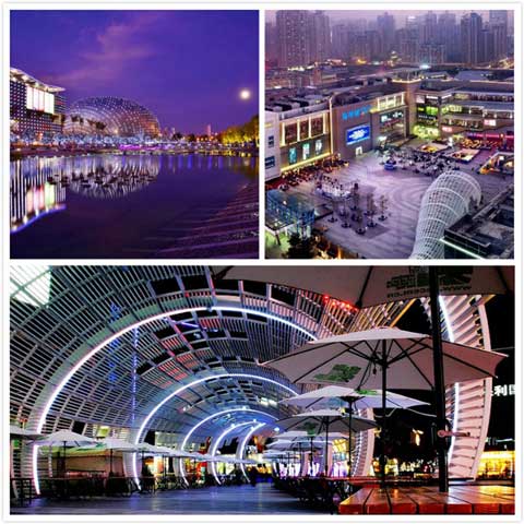 深圳晚上适合去哪逛或哪景色好？