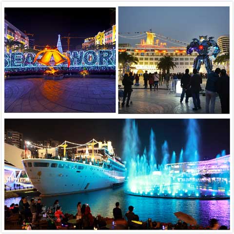 深圳晚上适合去哪逛或哪景色好？