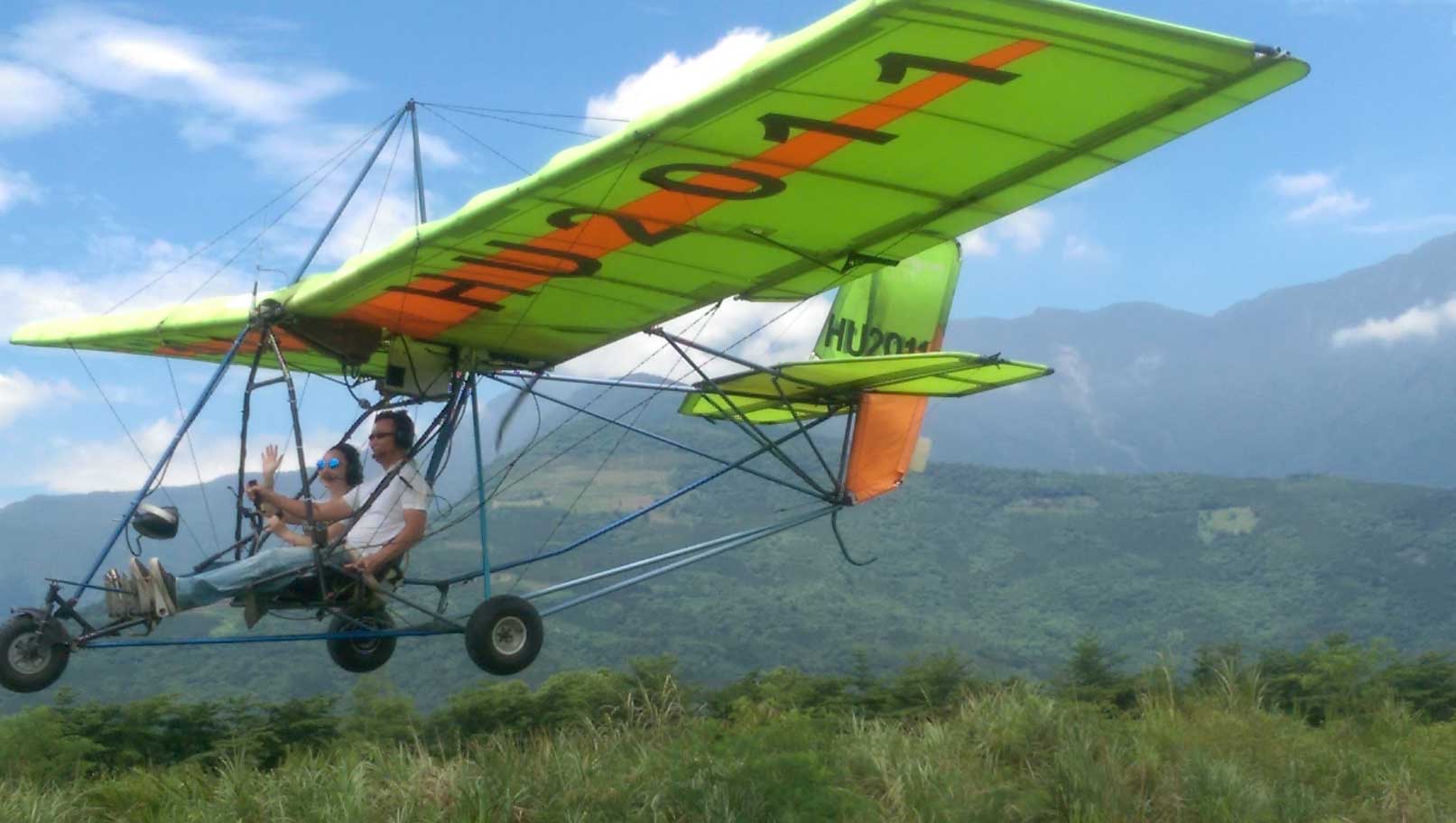 花莲的轻航机和飞行伞，对参与者有什么限制吗？