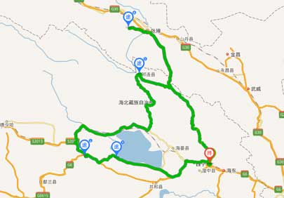 青海湖自驾的经典线路一般怎么走，需要多少天？